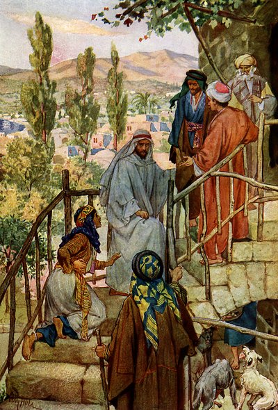Nieznany obraz autorstwa William Brassey Hole